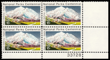 1970s Plate Blocks