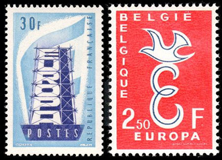 Europa 1956-1960