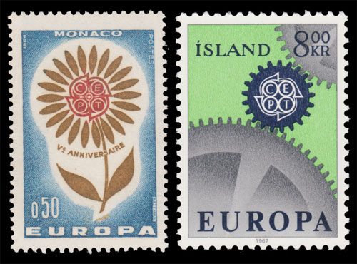 Europa 1961-1967