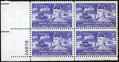 1953-1954 Plate Blocks