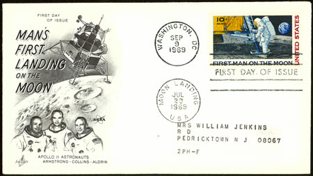 Airmail First Day Covers