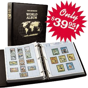 Stamp Albums | Stamp Collection Supplies | Kenmore Stamp