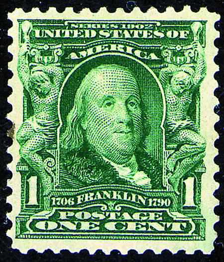 1900 Stamps, Early American Stamps