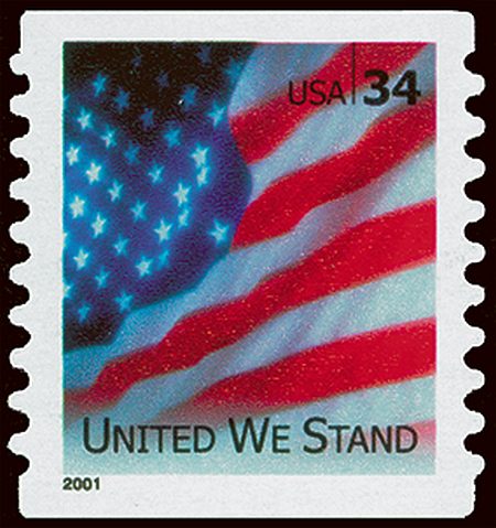 2001 United We Stand #3549-50A