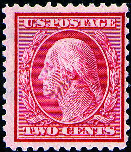 1917 Issue of 1908 Design  #519