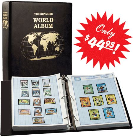 US Stamp Albums