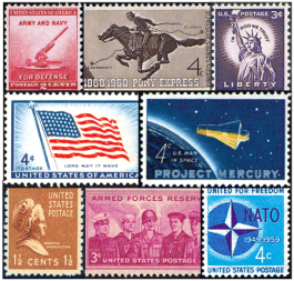 US Mint Stamps | Mint Stamp Collections | Kenmore Stamp