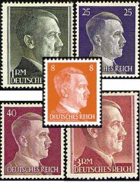 Hitler Stamps | Hitler Head Stamps | Kenmore Stamp