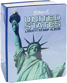 Liberty U.S. Stamp Album Vol A