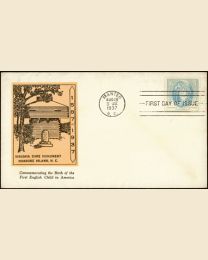 #796 - 5¢ Virginia Dare FDC