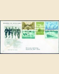 1945-1946 Armed Forces Cover