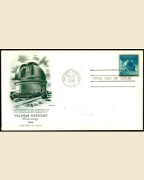 #966 - 3¢ Palomar Observatory FDC