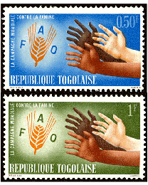 Togo # 444-45