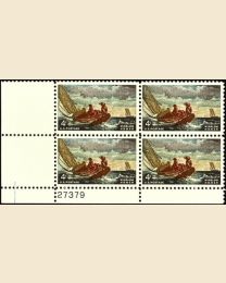 #1207 - 4¢ Winslow Homer Plate Block