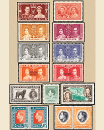 1937 King George VI Coronation Album Collection