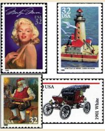 #1995Y - 1995  75 stamps