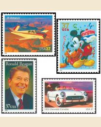 #2005Y - Set of 57 stamps