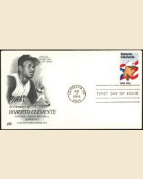 US #2097 Roberto Clemente First Day Cover