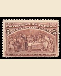 5¢ Columbus Soliciting Aid of Isabella