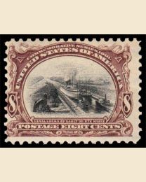 8¢ Canal Lock