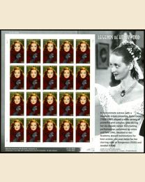 #4350S- 42¢ Bette Davis: Mint