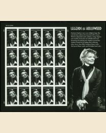 #4461S- 44¢ Katharine Hepburn: Mint