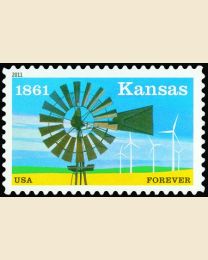 #4493 - (44¢) Kansas Statehood