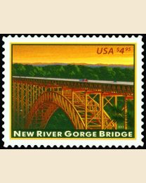 #4511 - $4.95 New River Gorge Bridge