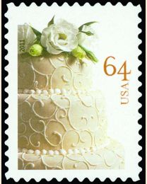 #4521 - 64¢ Wedding Cake
