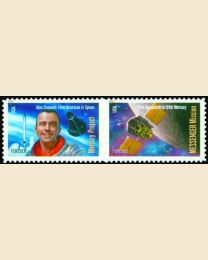 #4527S- (44¢) Space Firsts