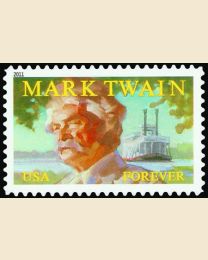 #4545 - (44¢) Mark Twain