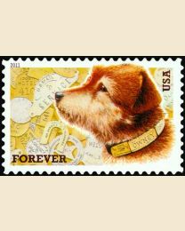 #4547 - (44¢) Owney the Postal Dog