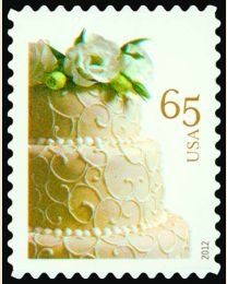 #4602 - 65¢ Wedding Cake