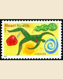 #4625 - (45¢) Heart Health