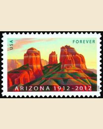 #4627 - (45¢) Arizona Statehood
