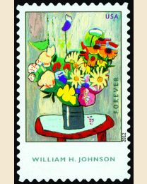 #4653 - (45¢) William H. Johnson Painting