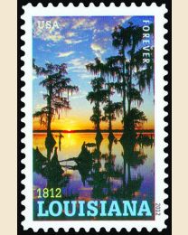 #4667 - (45¢) Louisiana Statehood