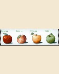 #4731S- 33¢ Apples coil