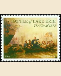 #4805 - (46¢) Battle of Lake Erie