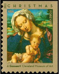 #4815 - (46¢) Virgin & Child