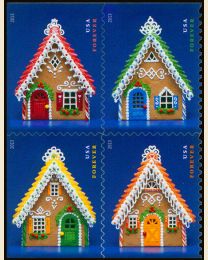 #4817S- (46¢) Gingerbread Houses