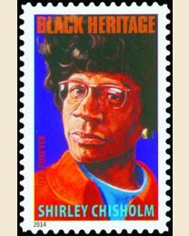 #4856 - (49¢) Shirley Chisholm
