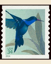 #4858 - 34¢ Hummingbird