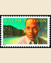 #4866 - 91¢ Ralph Ellison