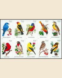 #4882S- (49¢) Songbirds