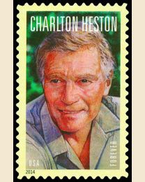 #4892 - (49¢) Charlton Heston