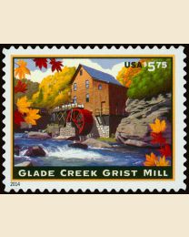 #4927 - $5.75 Glade Creek Grist Mill