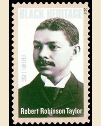 #4958 - (49¢) Robert Robinson Taylor