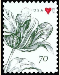 #4960 - 70¢ Tulip and Heart