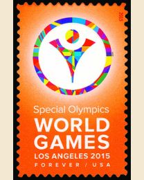 #4986 - (49¢) Special Olympics